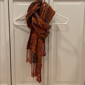 Multicolored Long scarf